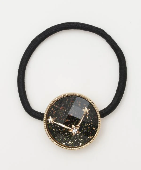 Élastique à cheveux motif zodiaque – Image 2