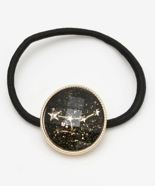 Élastique à cheveux motif zodiaque – Image 5