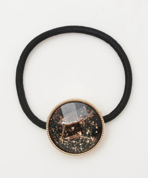 Élastique à cheveux motif zodiaque – Image 4