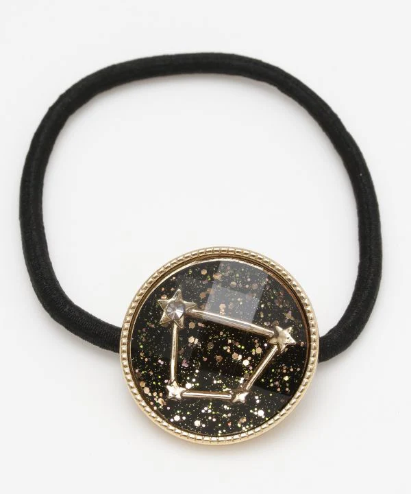 Élastique à cheveux motif zodiaque – Image 8