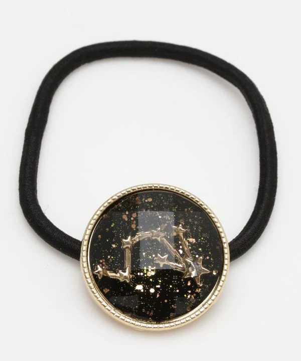 Élastique à cheveux motif zodiaque – Image 9