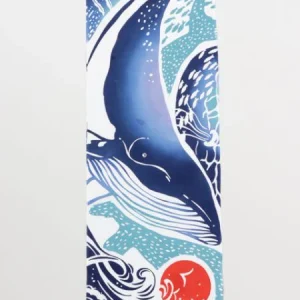 Serviette TENUGUI - Baleine
