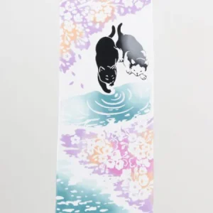 Serviette SAKURA Cat TENUGUI