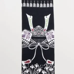 Serviette TENUGUI KABUTO Casque de Samouraï