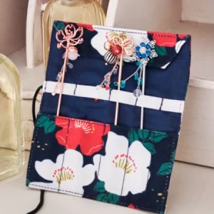 Bâton à cheveux fleur ajourée