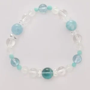 Bracelet bleu MIHADANA