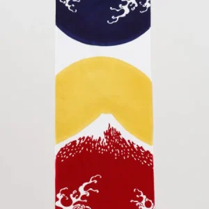 Serviette TENUGUI Wave x Mt Fuji