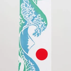 Serviette TENUGUI Trente-six vues du mont Fuji au large de Kanagawa