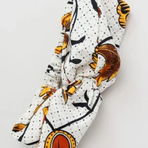 Bande de cheveux fleur rétro