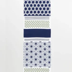 Serviette TENUGUI longue feuille de CHANVRE