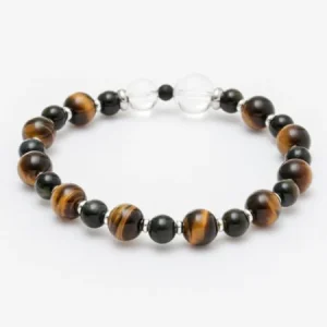 KOKORODO - Bracelet Oeil de Tigre 8mm