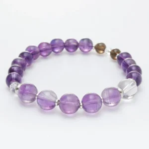 Bracelet Améthyste SHOUSHA-10 mm