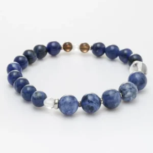 SHOUSHA - Bracelet SODALITE 10mm