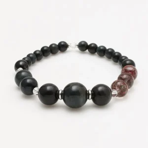 KOSHO - Bracelet Oeil de Tigre Bleu