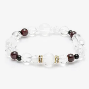 UBUISHI --Bracelet Pierre de Naissance x Quatre Symboles