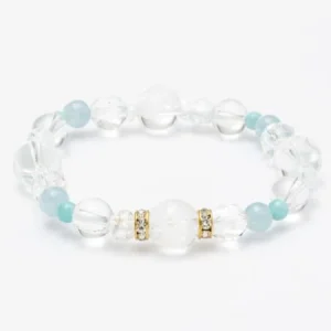 UBUISHI --Bracelet Pierre de Naissance x Quatre Symboles