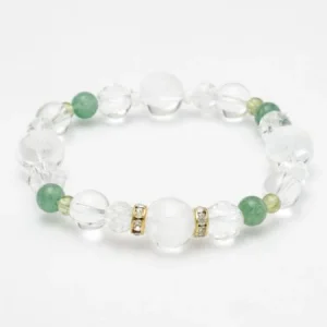 UBUISHI --Bracelet Pierre de Naissance x Quatre Symboles