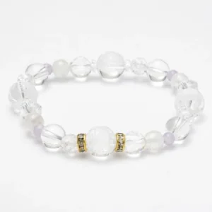 UBUISHI --Bracelet Pierre de Naissance x Quatre Symboles