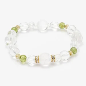 UBUISHI --Bracelet Pierre de Naissance x Quatre Symboles