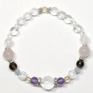 SHOUKA - Bracelet Quartz Rose