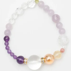 TAKOU - Bracelet Améthyste