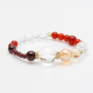 TAKOU - Bracelet Grenat