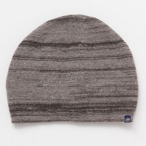 Bonnet en tricot acrylique dégradé