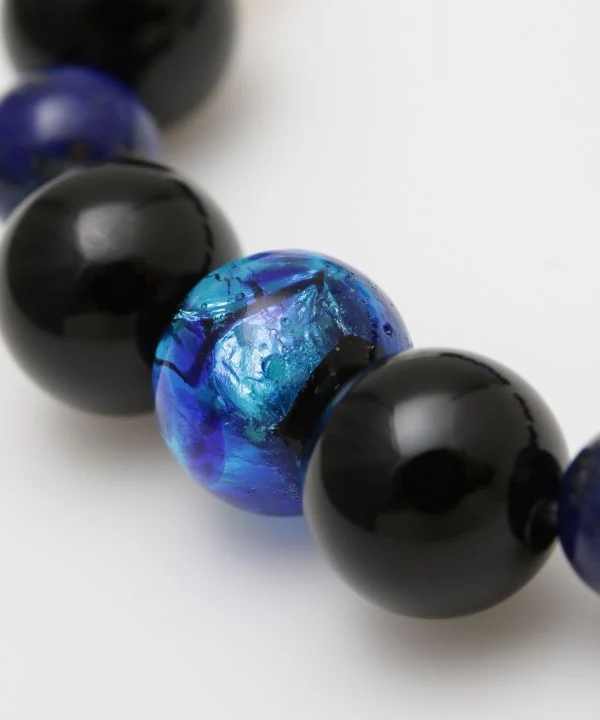 HOTARU - Bracelet en cèdre Lapis Lazuli x YAKUSUGI – Image 5