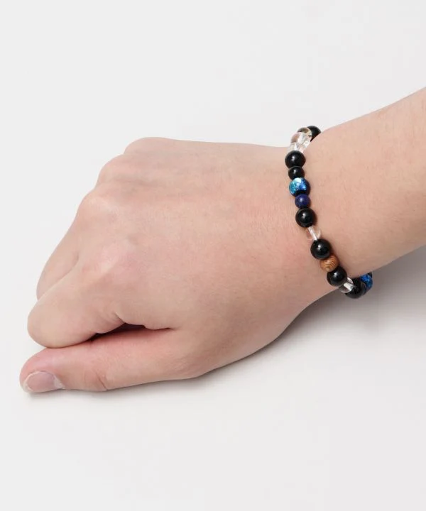 HOTARU - Bracelet en cèdre Lapis Lazuli x YAKUSUGI – Image 3