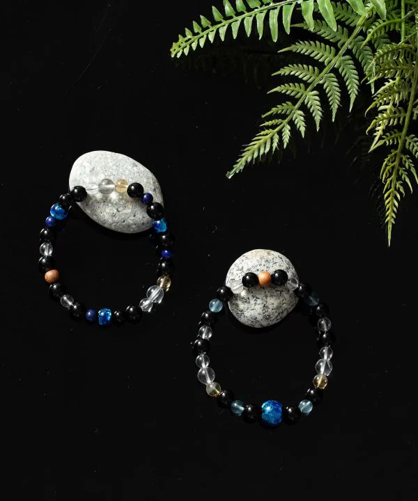 HOTARU - Bracelet en cèdre Lapis Lazuli x YAKUSUGI – Image 8