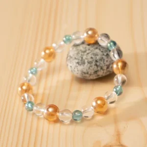 Bracelet KAGOME - Aura Dorée