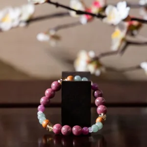 Bracelet KOUBAI RHODONITE