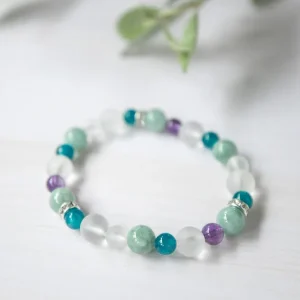 SHISUI --Bracelet en cristal givré