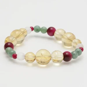 SHAKUYAKU-Bracelet Citrine