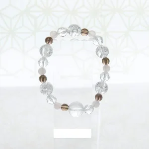 TOWA-Bracelet en Quartz Rose