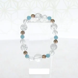 TOWA --Bracelet aigue-marine