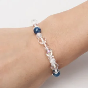 SUIMEI - Bracelet en kyanite