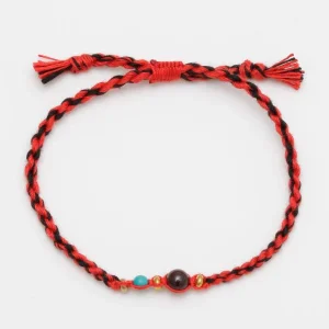 Bracelet d'amitié avec pierre de naissance American Spirit