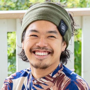 Bandeau en tricot OM