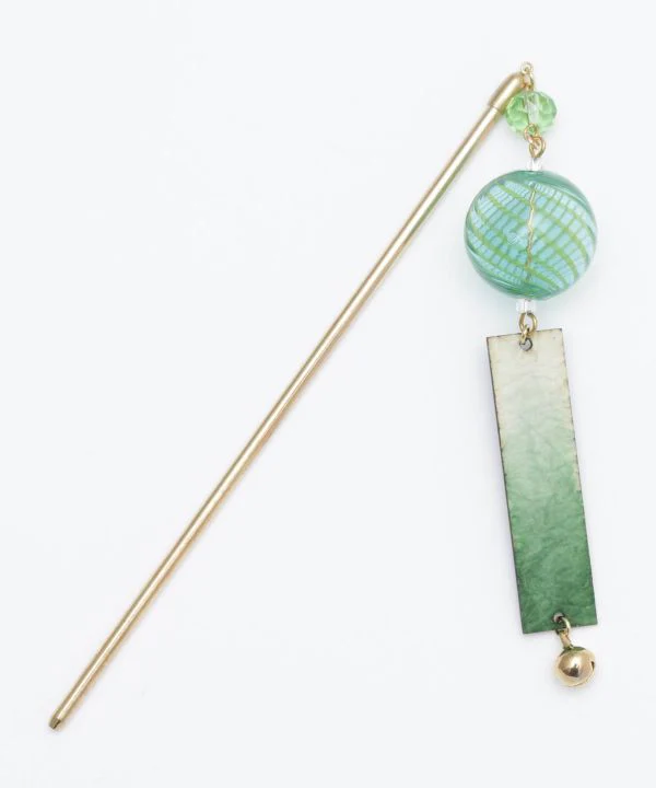Carillon éolien FURIN KANZASHI Bâton à cheveux – Image 7