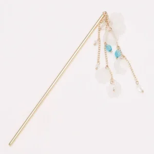 Bâton cheveux Petal KANZASHI