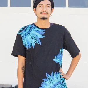 T-shirt à plumes Geom