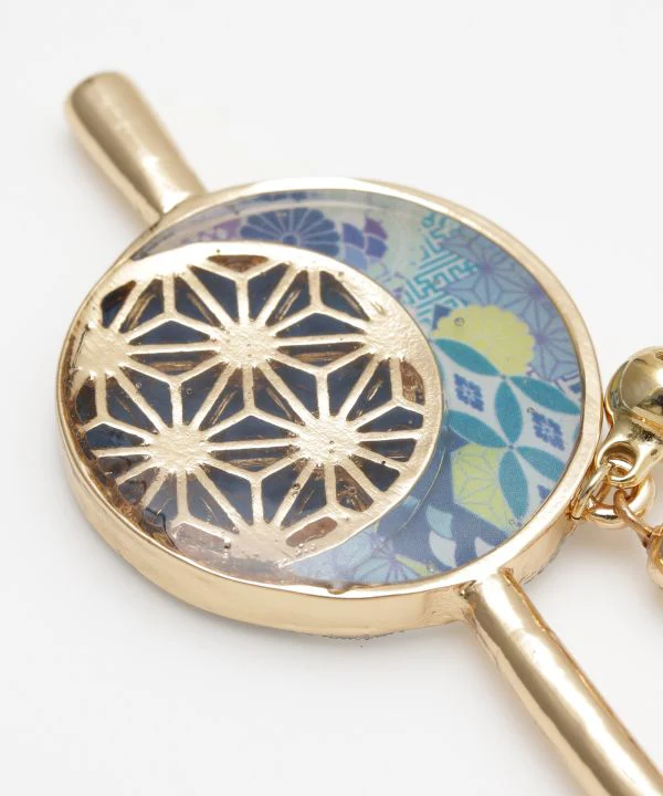 TEMARI KANZASHI Hair Stick --Chanvre – Image 8