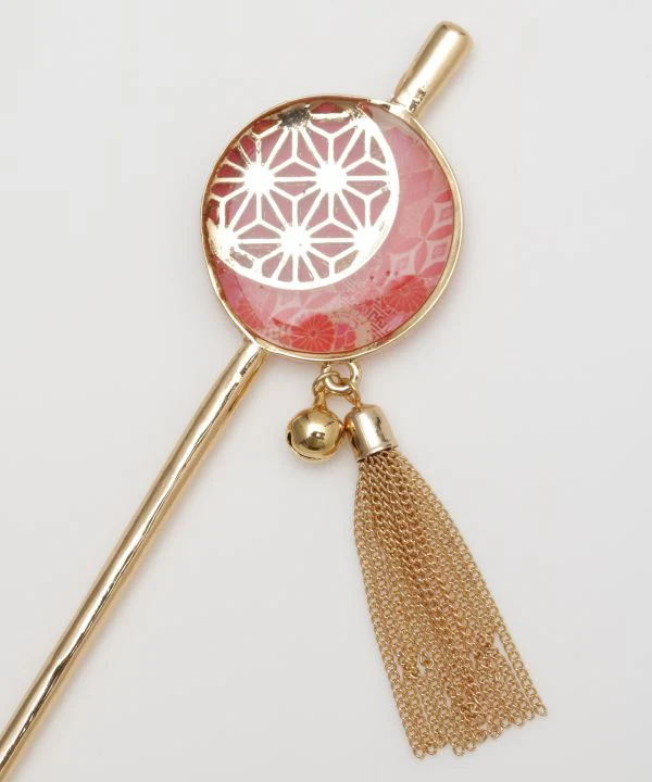 TEMARI KANZASHI Hair Stick --Chanvre – Image 5