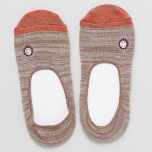 Chaussettes basses brodées 25-28 cm