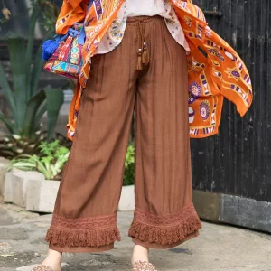 Pantalon à franges Freedom