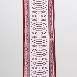 Serviette TENUGUI à motif géométrique