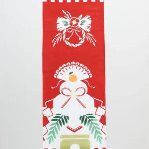 Serviette TENUGUI --KAGAMI MOCHI