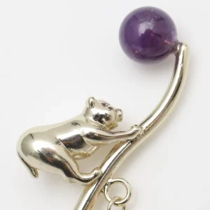 Bâtonnet de cheveux KANZASHI Charming Animal