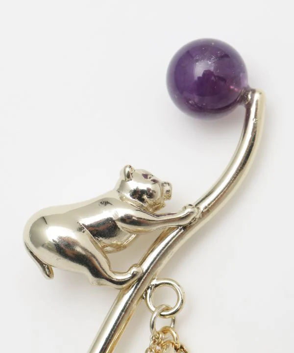 Bâtonnet de cheveux KANZASHI Charming Animal